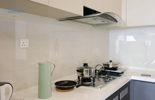 Central District Apartment | JB #15 Beachside view 2BR in Danga Bay