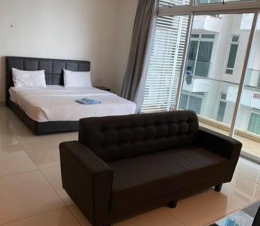 Taman Century Apartment | JB City D'Esplanade Shopping mall apartment