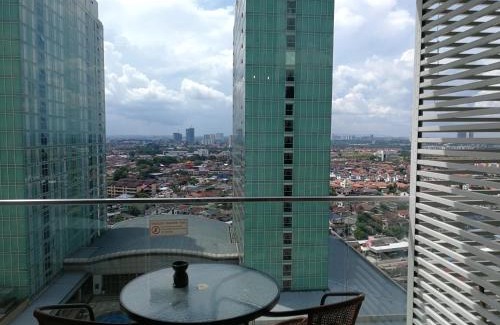 Taman Century Apartment | JB City Shopping Mall Apartment