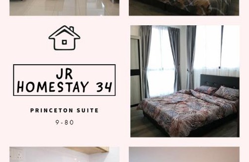Kuching Apartment | Jeff and Ricky Homestay Princeton Suite