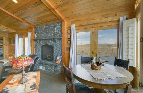 Jefferson House | Jefferson Home with Mountain Views and Horse Pastures