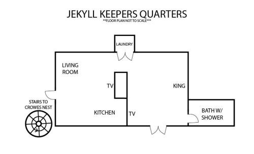 Jekyll Island Apartment | JEKYLL KEEPERS QUARTERS apts