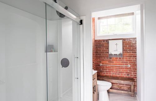College Hill Apartment | Jennifer's Riverfront Loft Apartment Historic Building