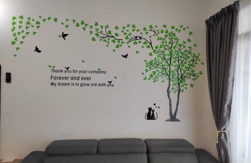 Johor Bahru Apartment | Jentayu Residency, 3Rooms 2xWC, FREE WiFi, 7guests