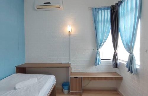 Johor Bahru Apartment | Jentayu Residency, 3Rooms 2xWC, FREE WiFi, 7guests