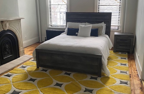 Bergen Apartment | Jersey City Gem: Parkside Haven, Eats, Transit