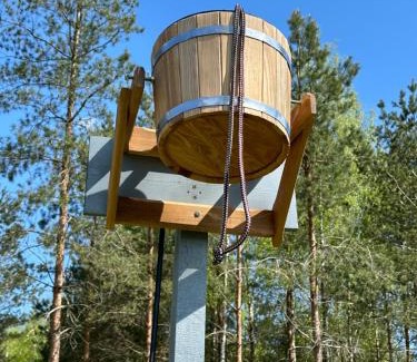 Swietajno House | Jerutki Mazury dom MasuriaMiracle nad jeziorem z sauną