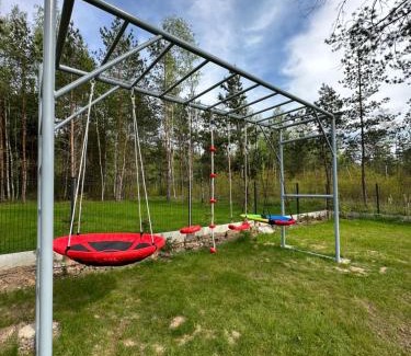 Swietajno House | Jerutki Mazury dom MasuriaMiracle nad jeziorem z sauną