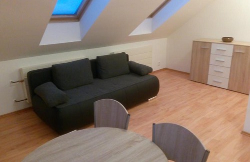 Jesenik Apartment | Jeseník náměstí podkroví