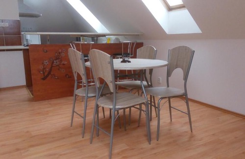 Jesenik Apartment | Jeseník náměstí podkroví