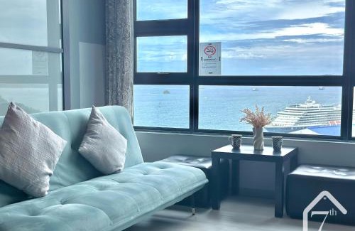 Downtown Kota Kinabalu Apartment | Jesselton Quay SeaView by 7th Avenue