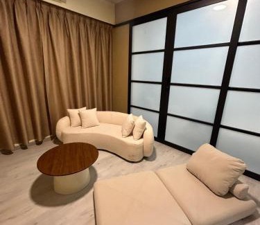Downtown Kota Kinabalu Apartment | Jesselton Quay - SeaView