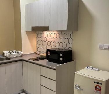 Downtown Kota Kinabalu Apartment | Jesselton Quay - SeaView