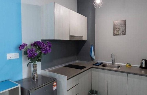 Downtown Kota Kinabalu Apartment | Jesselton Quay Townview
