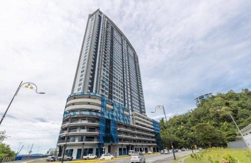Downtown Kota Kinabalu Apartment | Jesselton Quay Townview