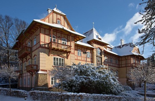 Luhacovice Hotel | Jestřabí
