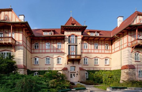 Luhacovice Hotel | Jestřabí