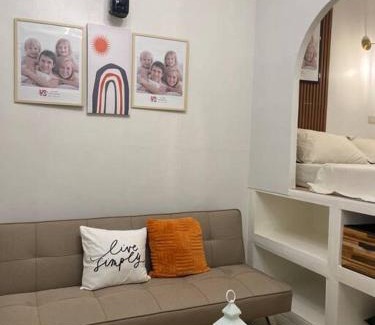 Balibago Apartment | Jet01- Modern Unit in Pampanga Near Clark with Parking