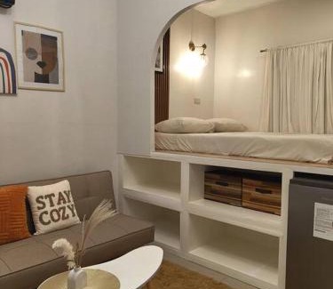 Balibago Apartment | Jet01- Modern Unit in Pampanga Near Clark with Parking
