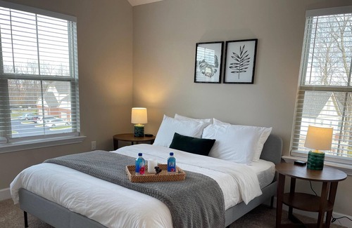 Westerville Apartment | Jewel Of Polaris | 2BR 2BA | Walkable! | Perfect For Long Stays | Washer/Dryer | Gym | DirecTV