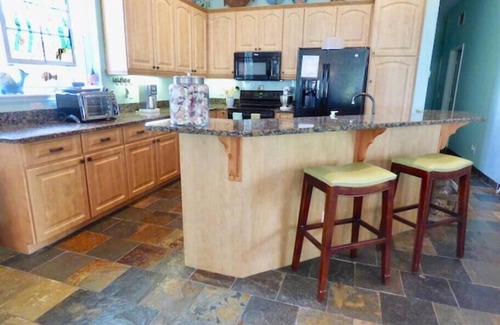 Placida House | Jewel of the Sea: Spacious family home, dock access, short walk to the beach!