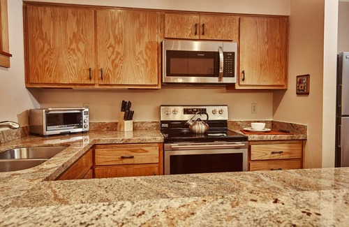 Teton Village Condo | JHRL - Slope-side Rendezvous D1 condo, steps from Hot tub
