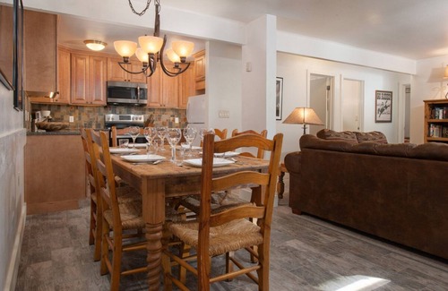 Teton Village Condo | JHRL - Tensleep A6 2-BDR Teton Village Condo