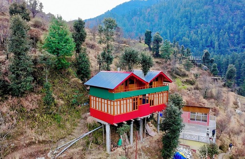 Jibhi Cottage | Jibhi Bliss Treehouse Cottage