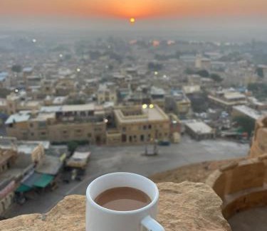 Amar Sagar Pol House | Jimmy Safari Jaisalmer