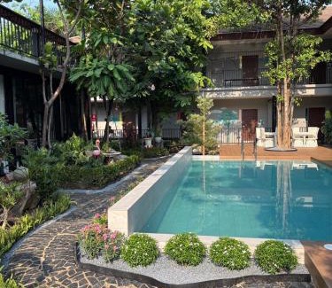 Mu Si Hotel | JINGLE JUNGLE RESORT KHAOYAI