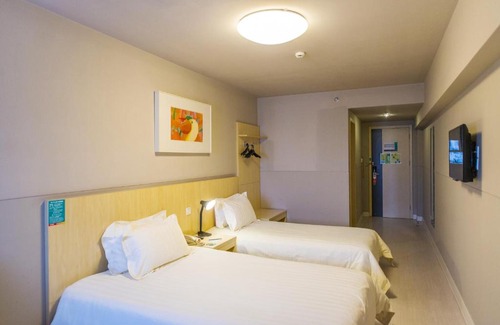 Yingzhou District Hotel | Jinjiang Inn Fuyang Yingshang Road