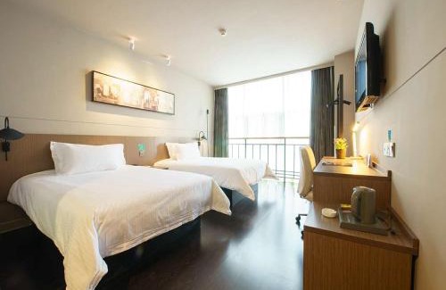 Yanta Qu Hotel | Jinjiang Inn Pinshang Xi'an South 2nd Ring Hi-Tech Development Zone