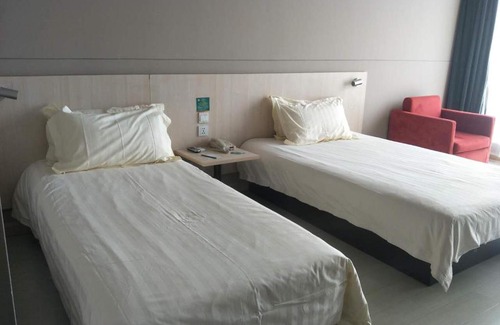 Yanta Qu Hotel | Jinjiang Inn Xi'an Exhibition Centre Zhangba East Road