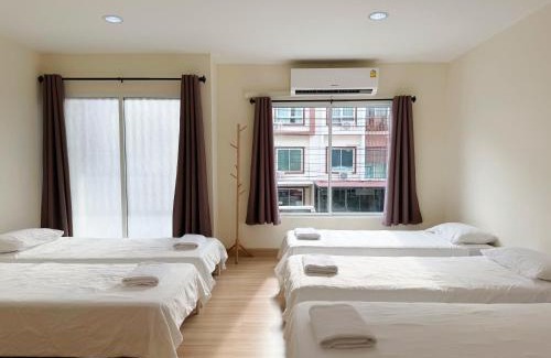 Lat Krabang House | Jira Simply room Suvarnabhumi Airport 15 mins