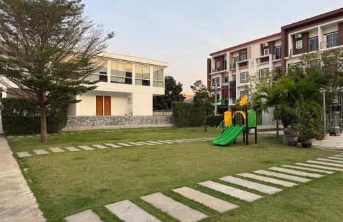 Lat Krabang House | Jira Simply room Suvarnabhumi Airport 15 mins