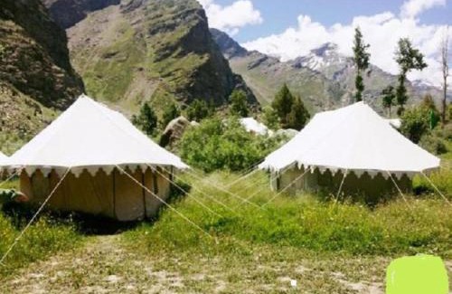 Jispa Bed & Breakfast | Jispa Journey Camp Lahoul & Spiti