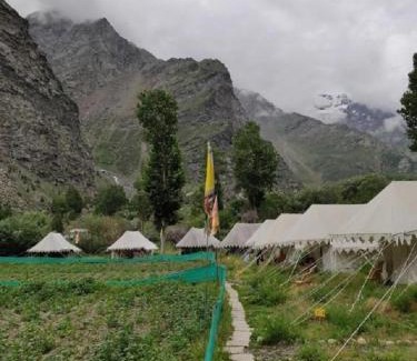 Jispa Bed & Breakfast | Jispa Journey Camp Lahoul & Spiti