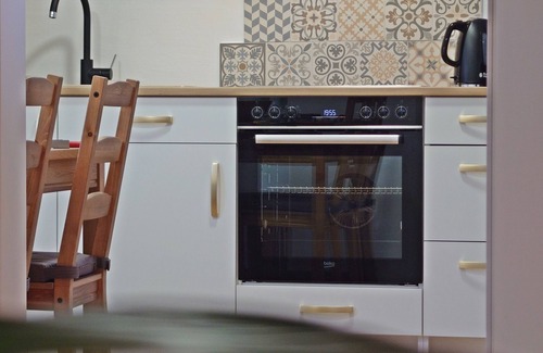 Burghausen Apartment | JIVISTA-Homes, fully equipped apartment on the ground floor, contactless access