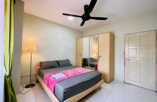 Rawang House | Jizek Homestay Bajet