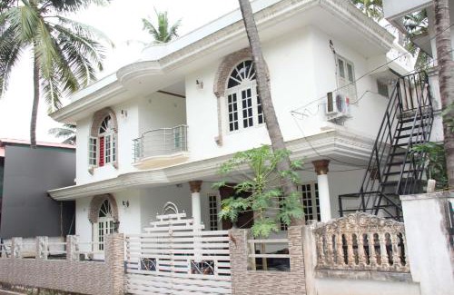 Thrissur House | JJ's White House