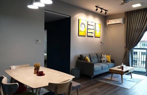 Kuching Apartment | JK UpperSanctuary 8Pax 3BedR 2BathR 1Carpark