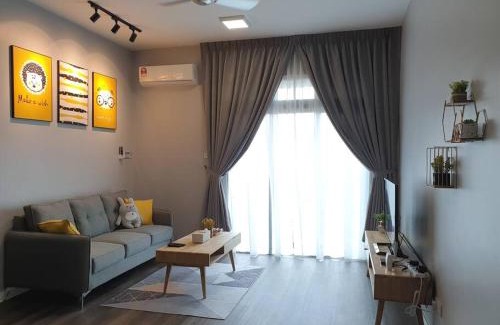 Kuching Apartment | JK UpperSanctuary 8Pax 3BedR 2BathR 1Carpark