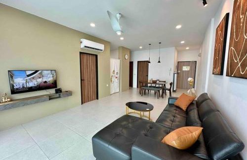 Kuching Apartment | Jk Yarra Park Resort Style 8Pax 3BedR2BathR