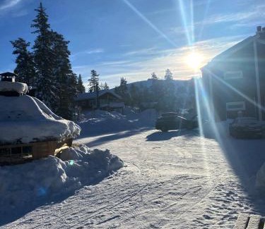Stoten House | Joängets Fjällgård