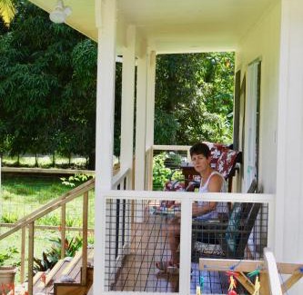 Matavera House | JO's Farmstay-charming holiday farm close to famous Muri Beach