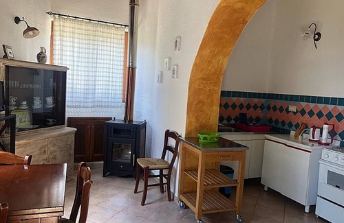 Dorgali Apartment | Joan House surrounded by greenery