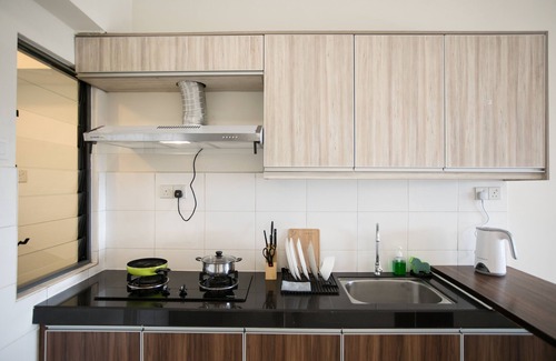 Puchong Condo | Jobee Setiawalk PUCHONG/5-7 PAX/IOI MALL/Sunway Pyramid/5 mins LRT station