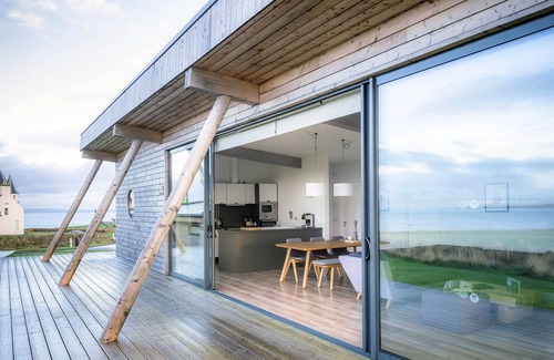 John O'Groats House | Jog Lodge 12 - 3 Bed Sea-view
