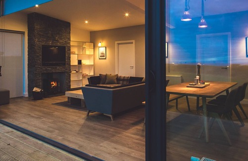 John O'Groats House | Jog Lodge 16 - 3 Bed Sea-view