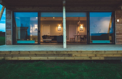 John O'Groats House | Jog Lodge 16 - 3 Bed Sea-view